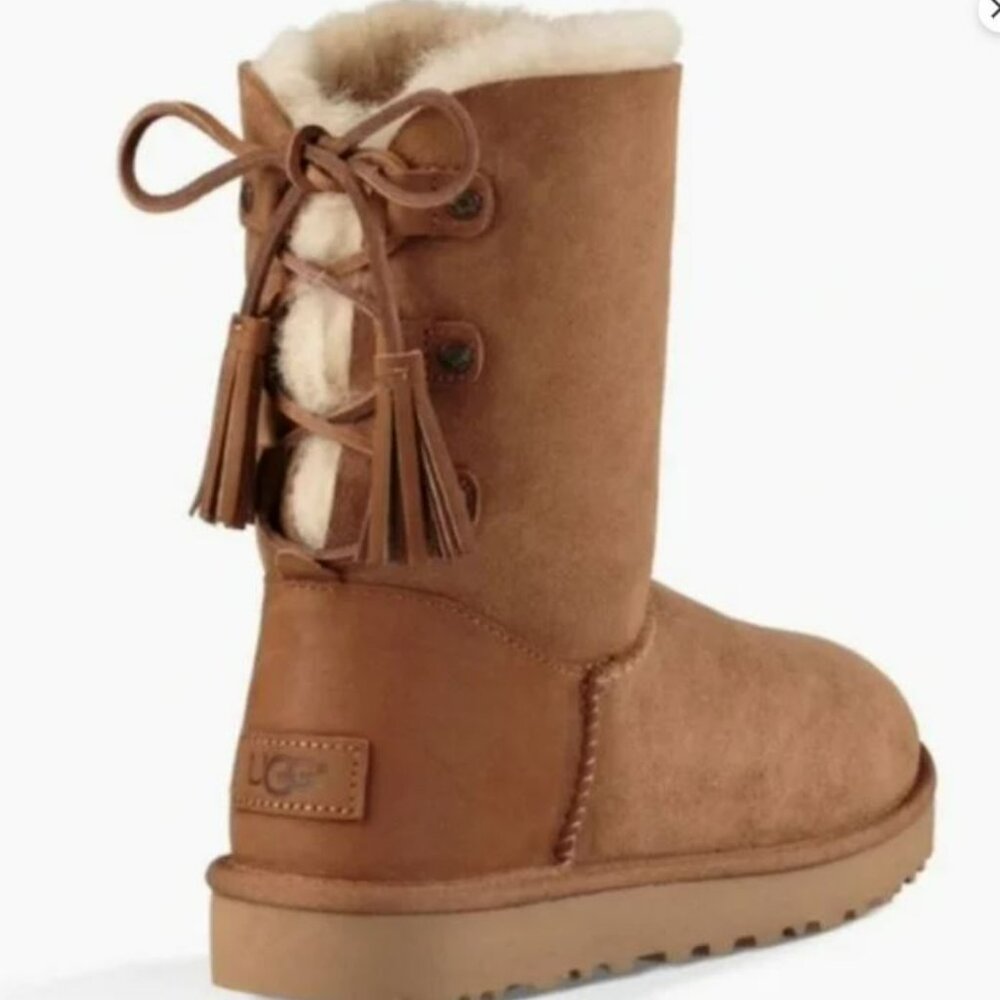 Ugg Kristabelle chestnut Boot, Size 10
